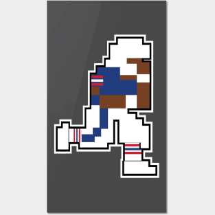 Tecmo Bowl Buffalo Posters and Art